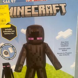 Brand New Minecraft Halloween costume
