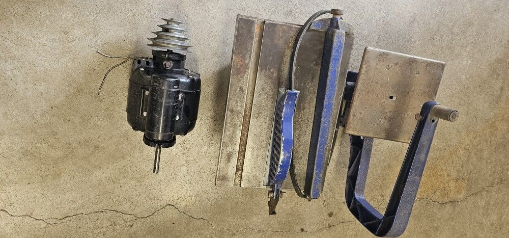 Vintage Craftsman Sears Roebuck Table Saw Jigsaw With Motor