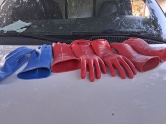 High voltage protection gloves tested (Honeywell)