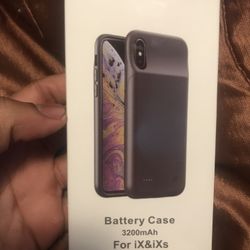 Brand New Iphone X BATTERY CASE