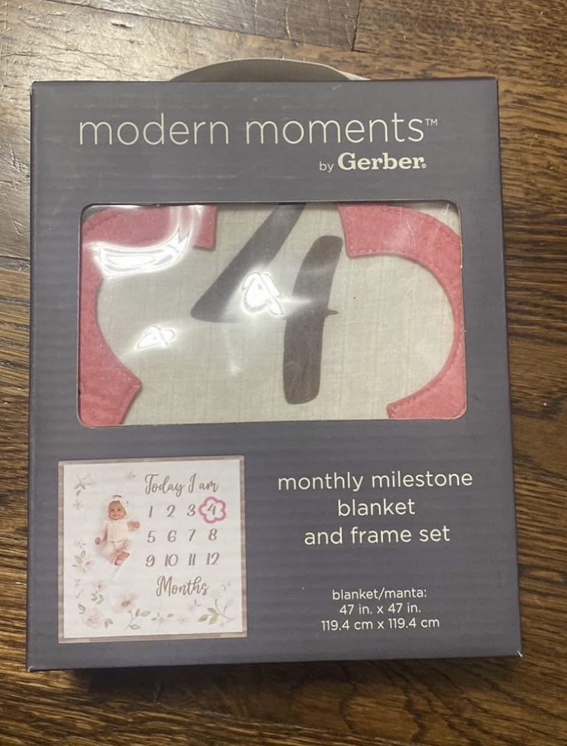 Baby Milestone Keepsakes