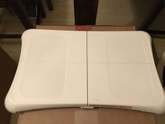 Wii fit