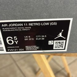 Retro 11 Jordan’s
