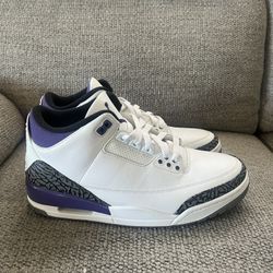Jordan 3 Retro Dark Iris