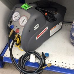 Robinair GE-50957 Contaminated Refrigerant Recovery Machine