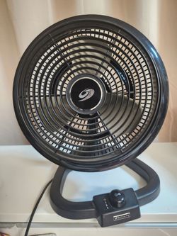 Electric Fan with 3 Speeds