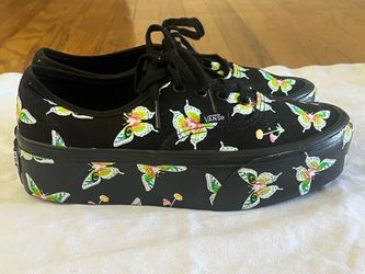 VANS  Authentic Stackform Morph Blackout NWOB SZ 7.5