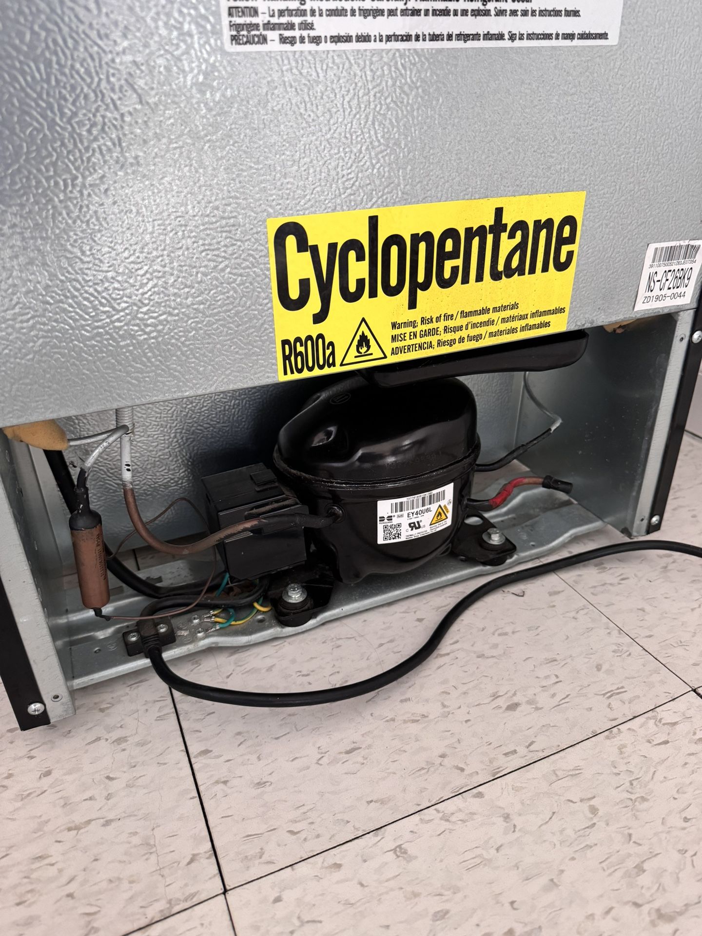 Insignia Mini Fridge