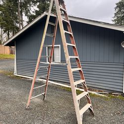 10ft Fiberglass Werner Ladder