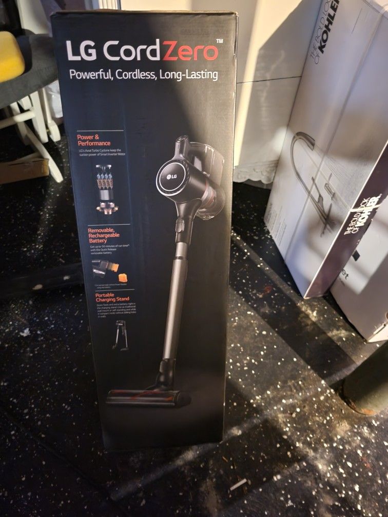 Lg Cord Zero New In Box