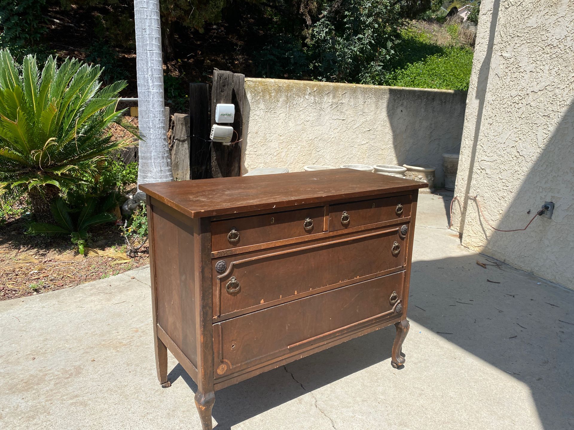 Antique dresser