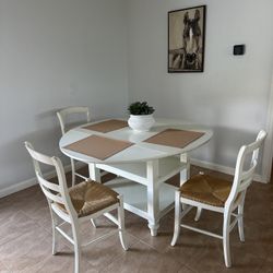 Pottery Barn Dinette Table