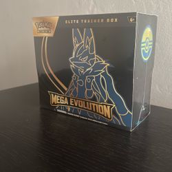 Mega Evolution Etb