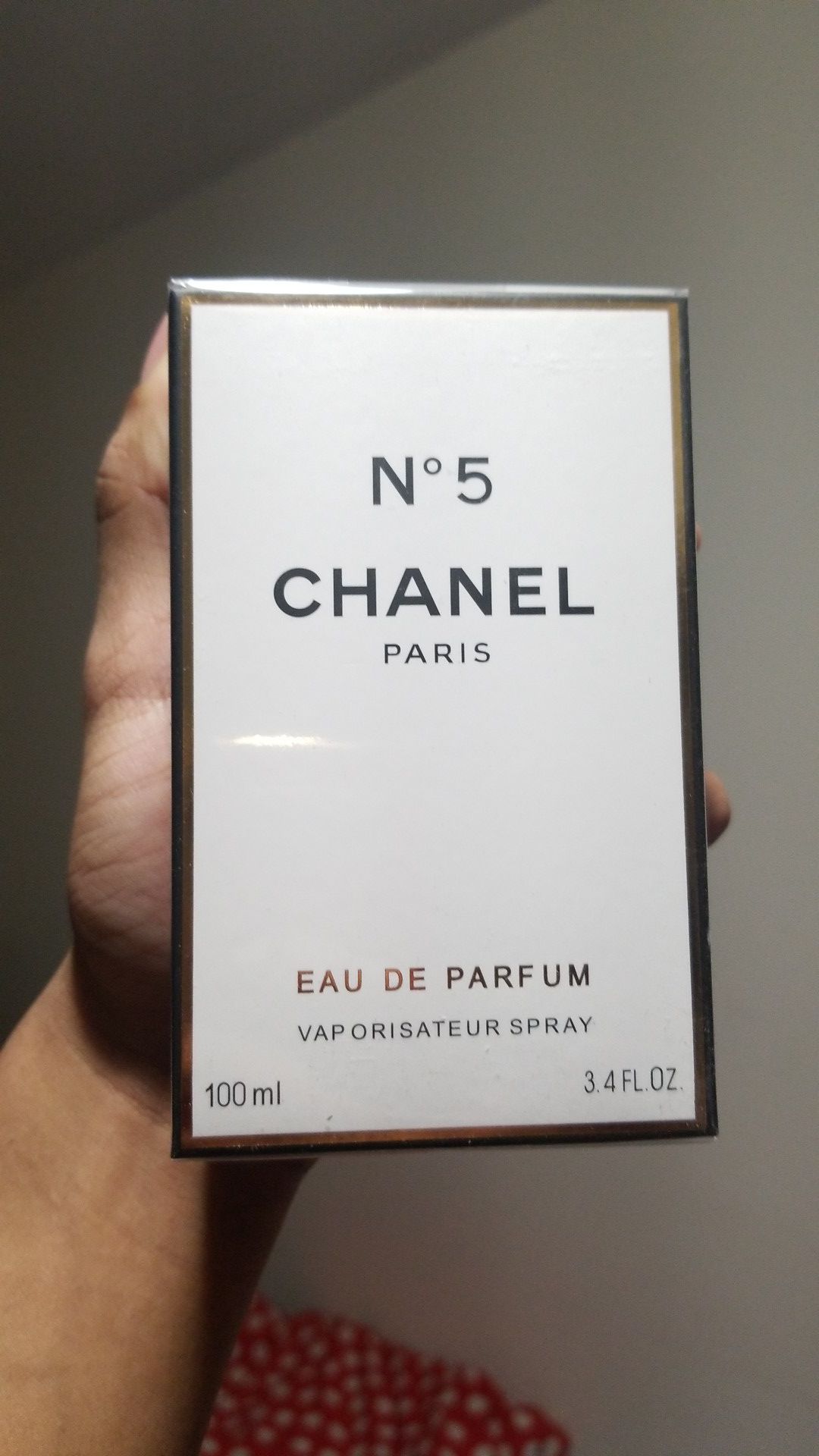N°5 chanel perfume