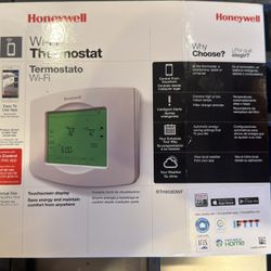 Honeywell Wi-Fi Smart Thermostat RTH8580WF1007 – Works Great