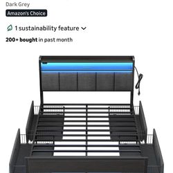 BRAND NEW FULL BED FRAME IN BOX