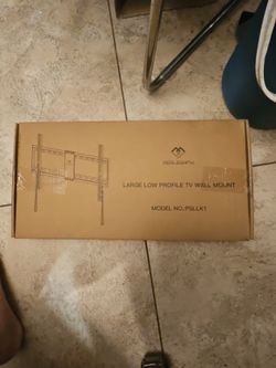 Perlesmith Large low profile TV Mount