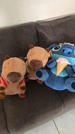 Stuffed animals