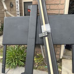 Queen Headboard And Footboard /side Boards