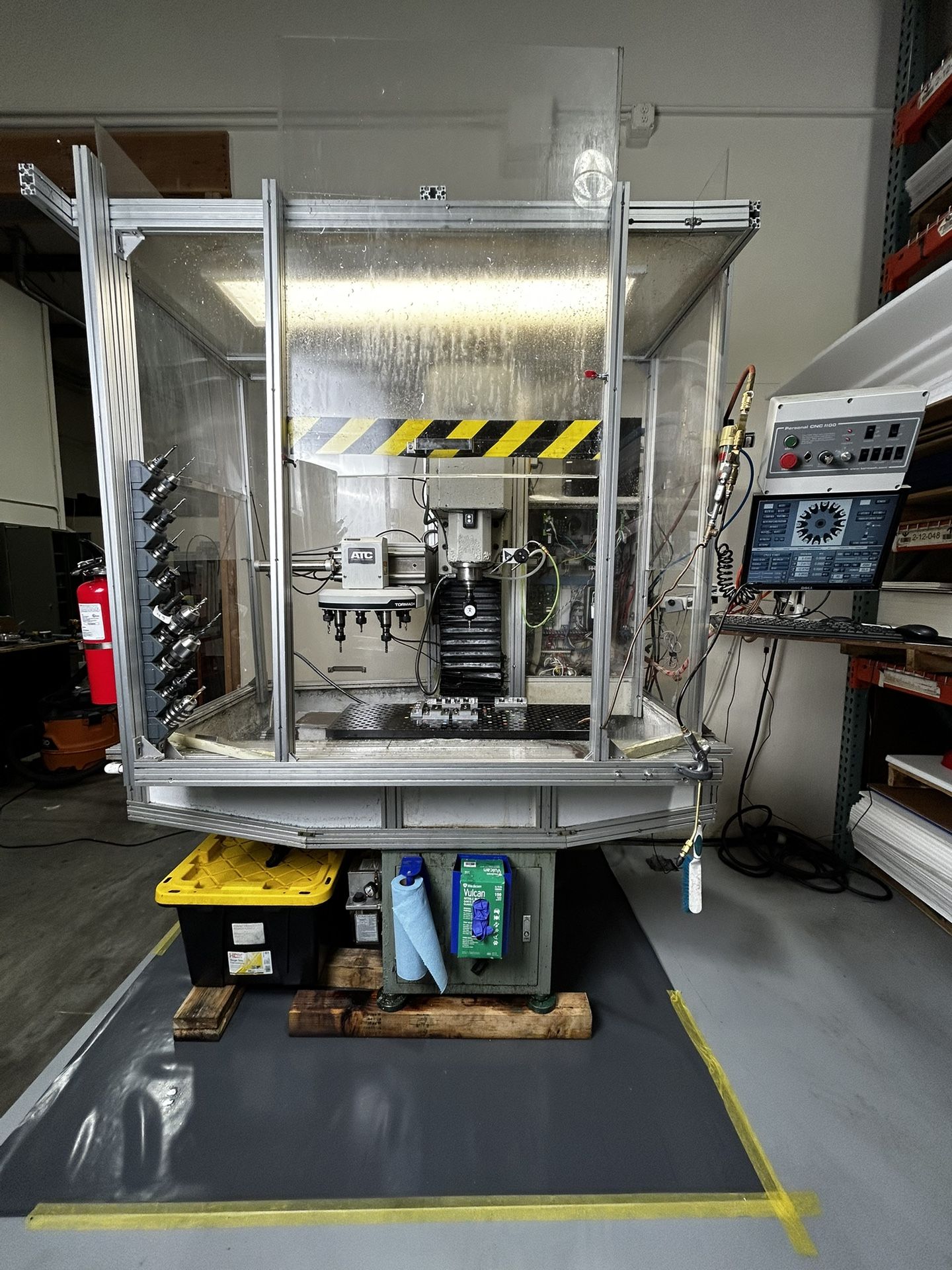 Tormach 1100 CNC MILLING 