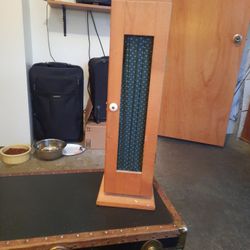 Vintage Toilet And Kleenex Holder