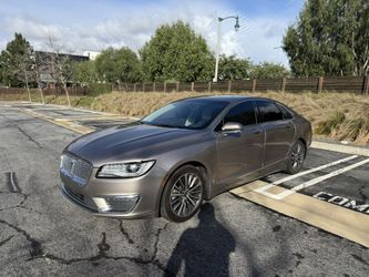 2018 Lincoln MKZ