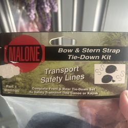 Kayak Tie Downs Kit