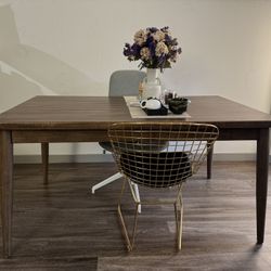 Wood Dining Table 