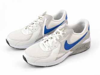 Nike Air Max Excee White & Royal Blue Sneakers – Men’s – Like New
