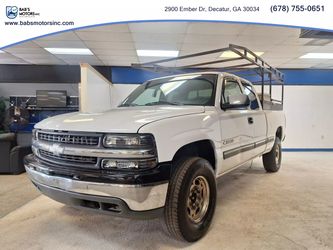 2001 Chevrolet Silverado 2500 HD Extended Cab