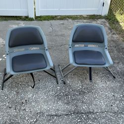 2 Jon Boat Swivel Seats