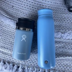 Travel Coffee And Water Bottle