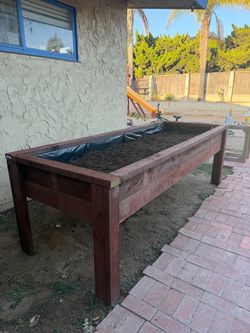 Raised Planter Box