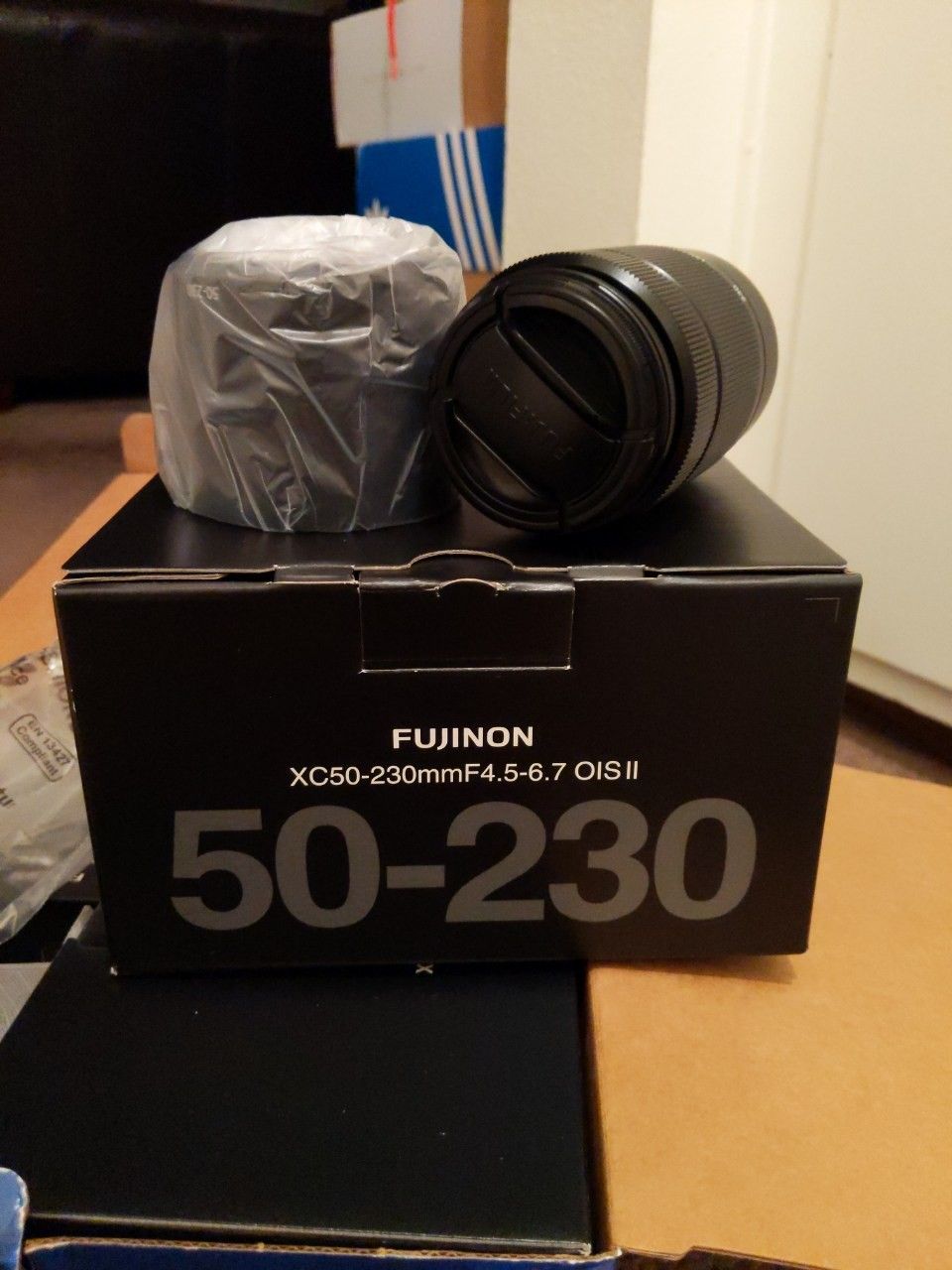 Fujifilm Fujinon XC 50-230mm F/4.5-6.7 II OIS Lens