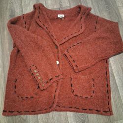 X Mas Sweater Size Small Medium 