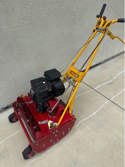 Mclane 20" front throw lawn mower