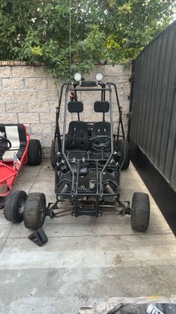 Carter karts two seater go kart