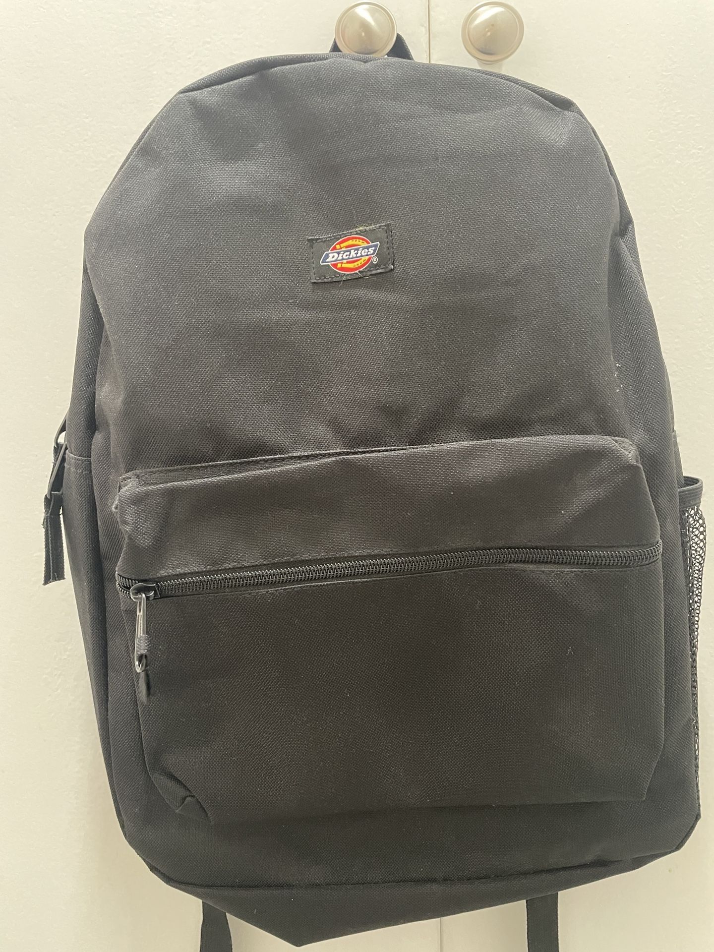 Dickies Backpack – New, Never Used | Black | Lightweight & Durable