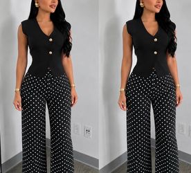 Polka pants (small-medium)