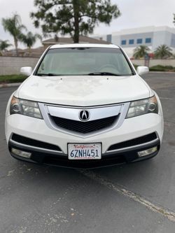 2012 Acura MDX SH-AWD 4dr SUV w/Advance Package