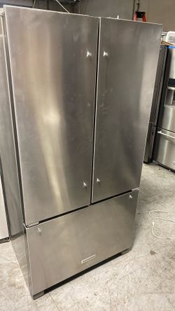 36” KITCHENAID COUNTER DEPTH FRENCH DOOR REFRIGERATOR 