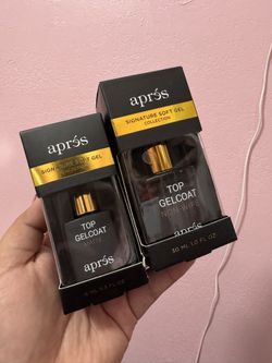 Apres Gel X Top Coats