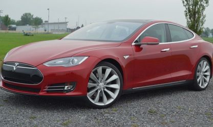 2013 Tesla Model s