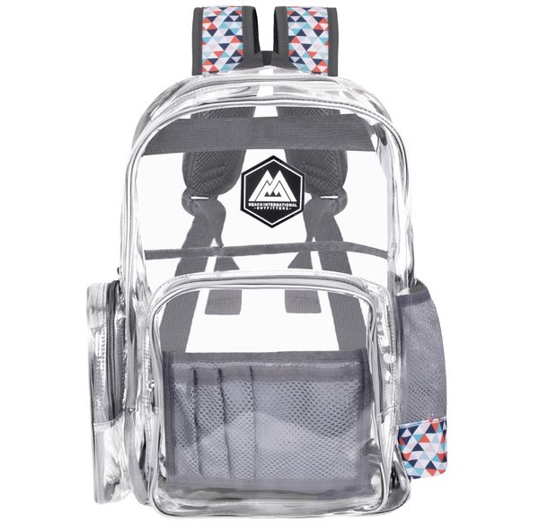 Heavy Duty Clear Backpack Cool Clear Backpacks Transparent Backpack