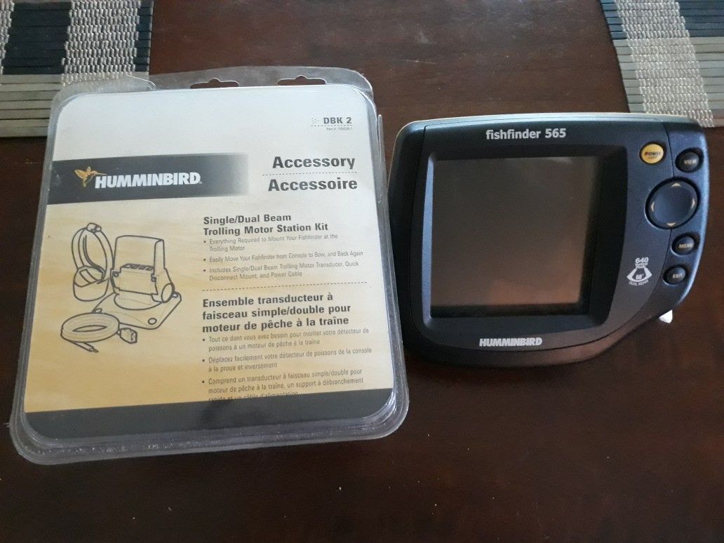 Humminbird fishfinder 565