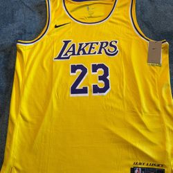 LeBron Lakers Jersey 