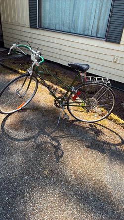 Raleigh ten speed