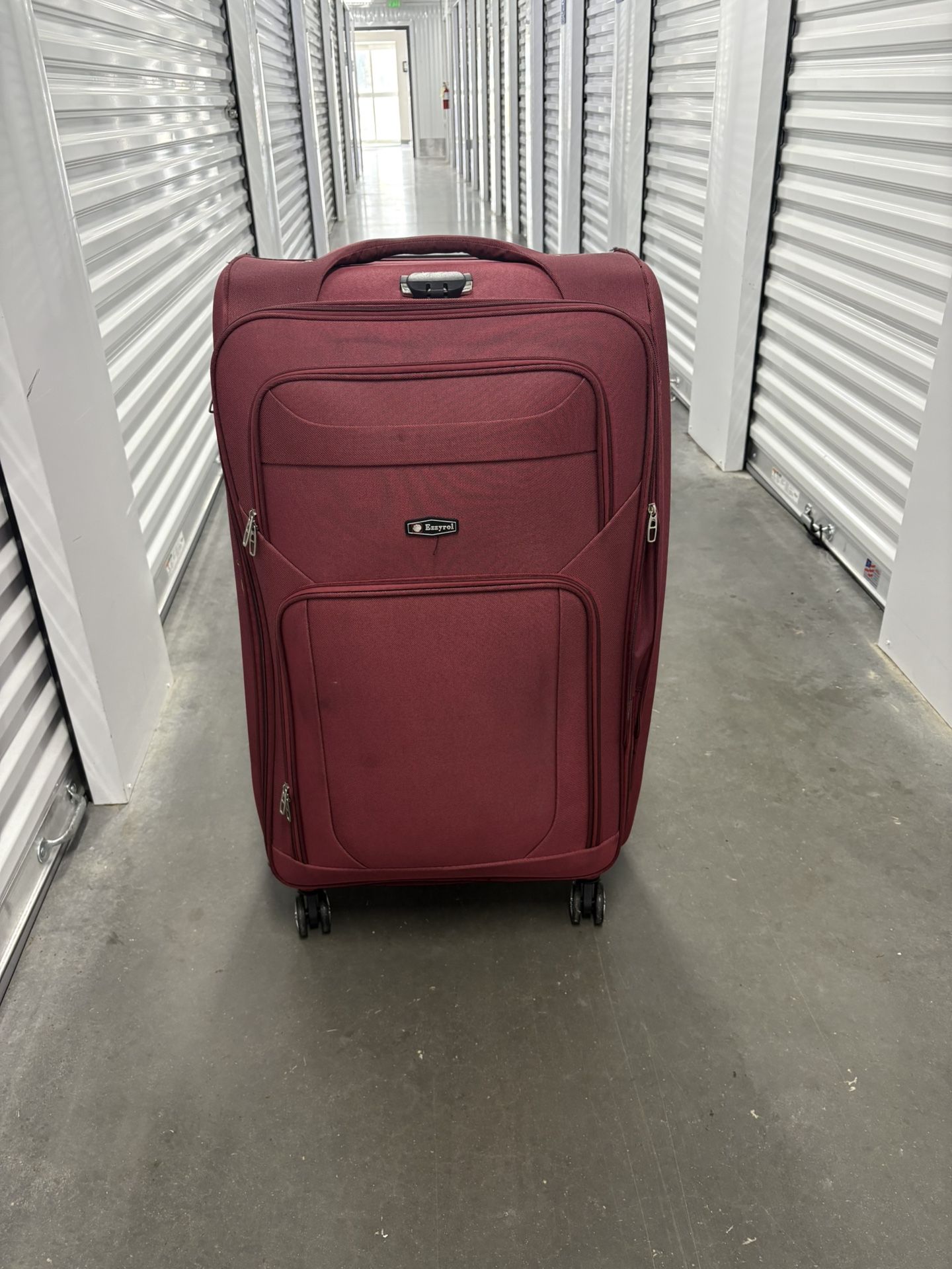 Used Large Suitcase