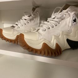 Converse high top shoes