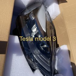 RH Headlight For Tesla Model 3 Or Y